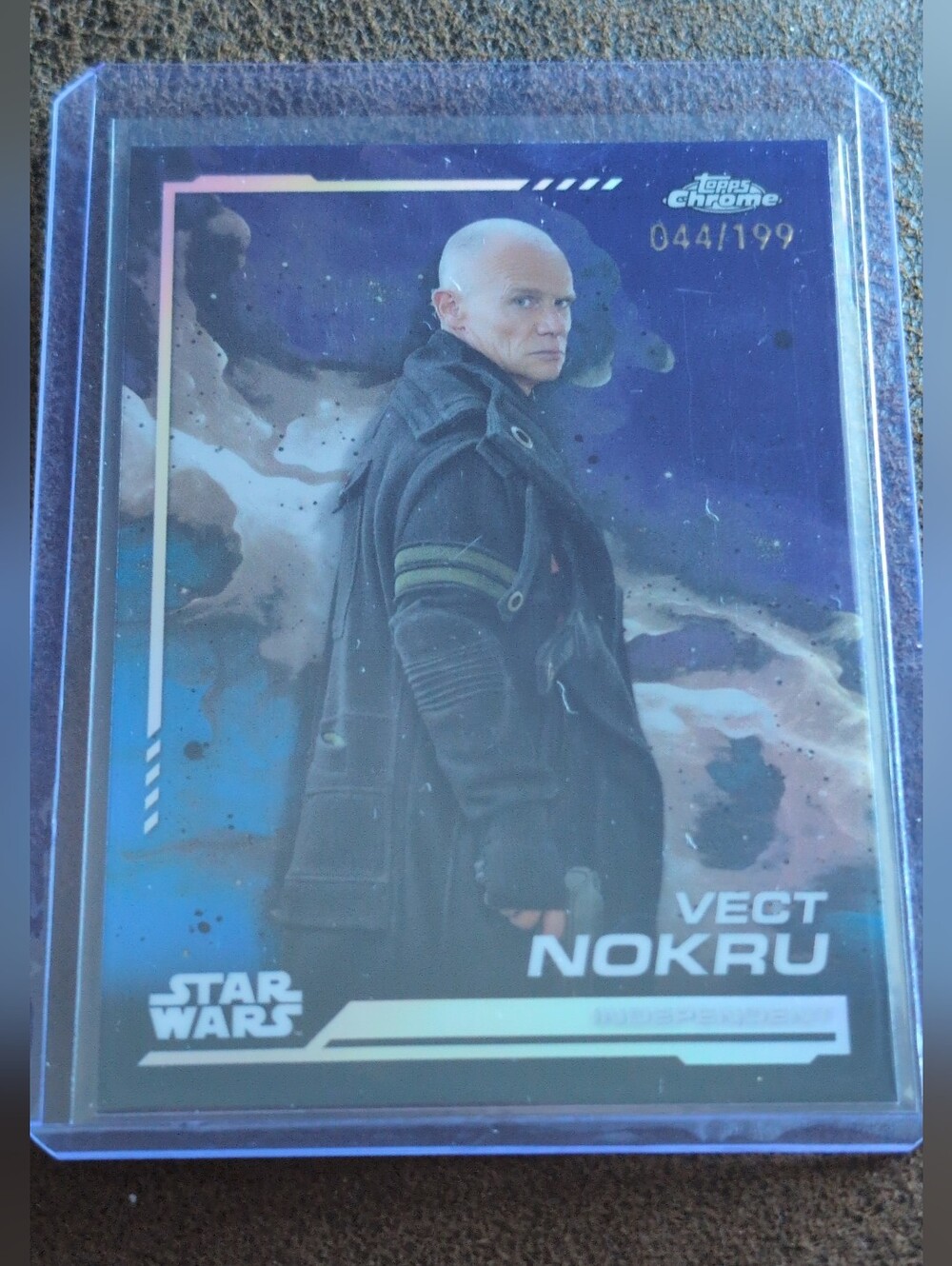 🍁2024 Topps Chrome Vect Nokru Purple Refractor Parallel /199